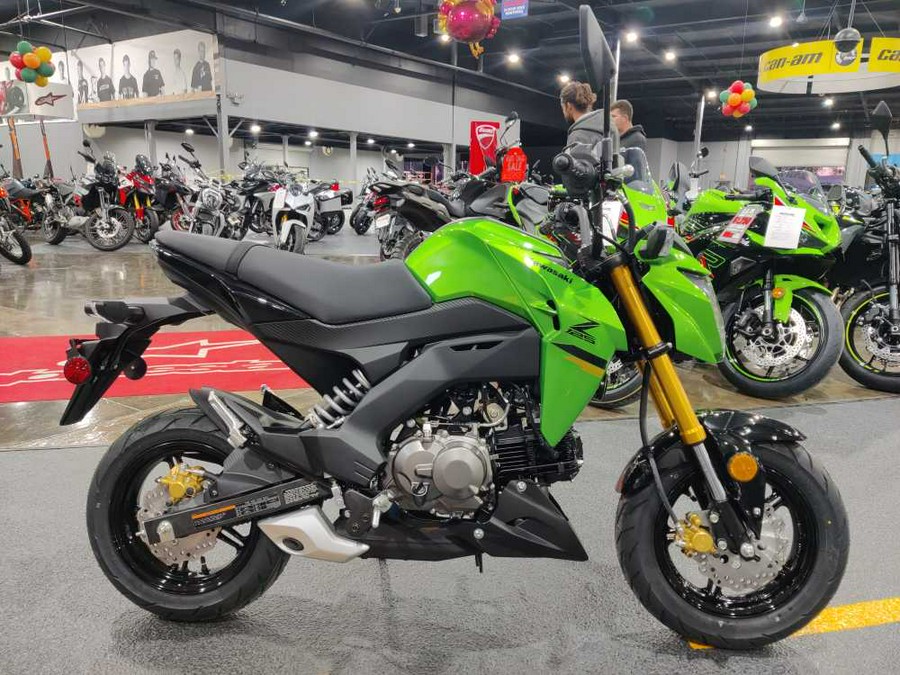 2024 KAWASAKI Z125 PRO