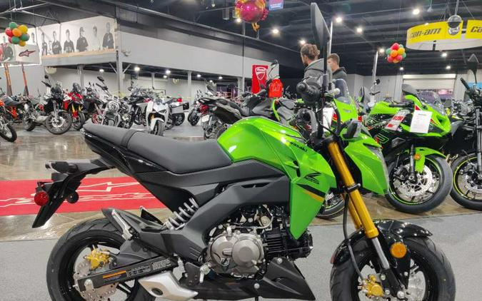 2024 KAWASAKI Z125 PRO