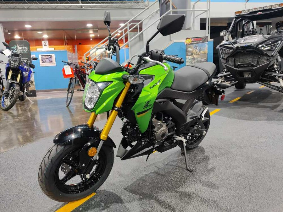 2024 KAWASAKI Z125 PRO