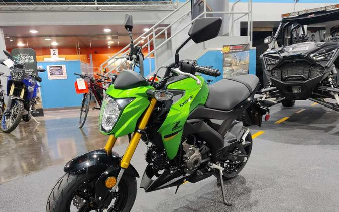 2024 KAWASAKI Z125 PRO