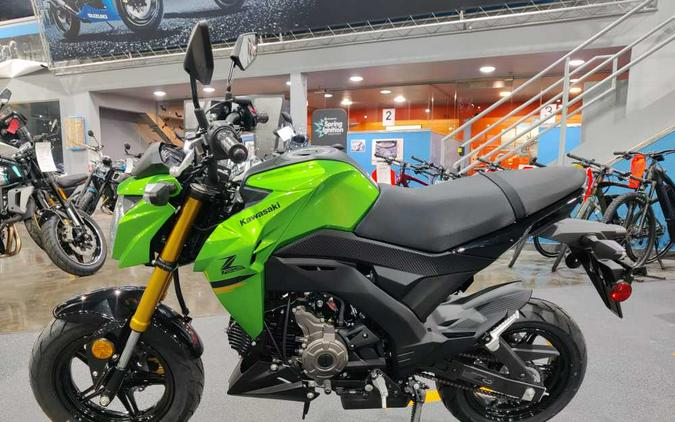 2024 KAWASAKI Z125 PRO