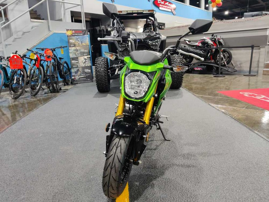 2024 KAWASAKI Z125 PRO