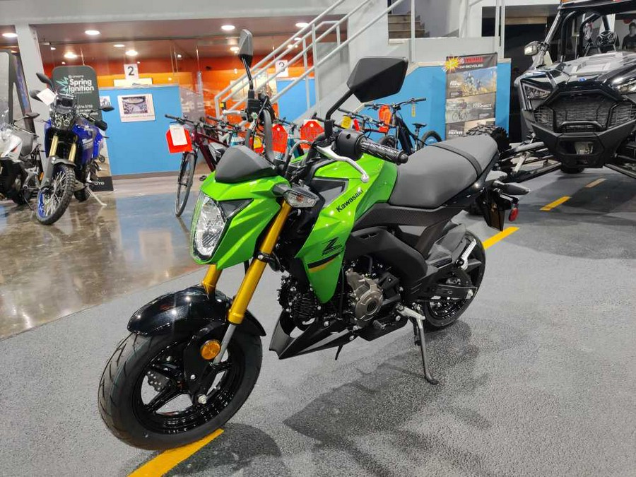 2024 KAWASAKI Z125 PRO