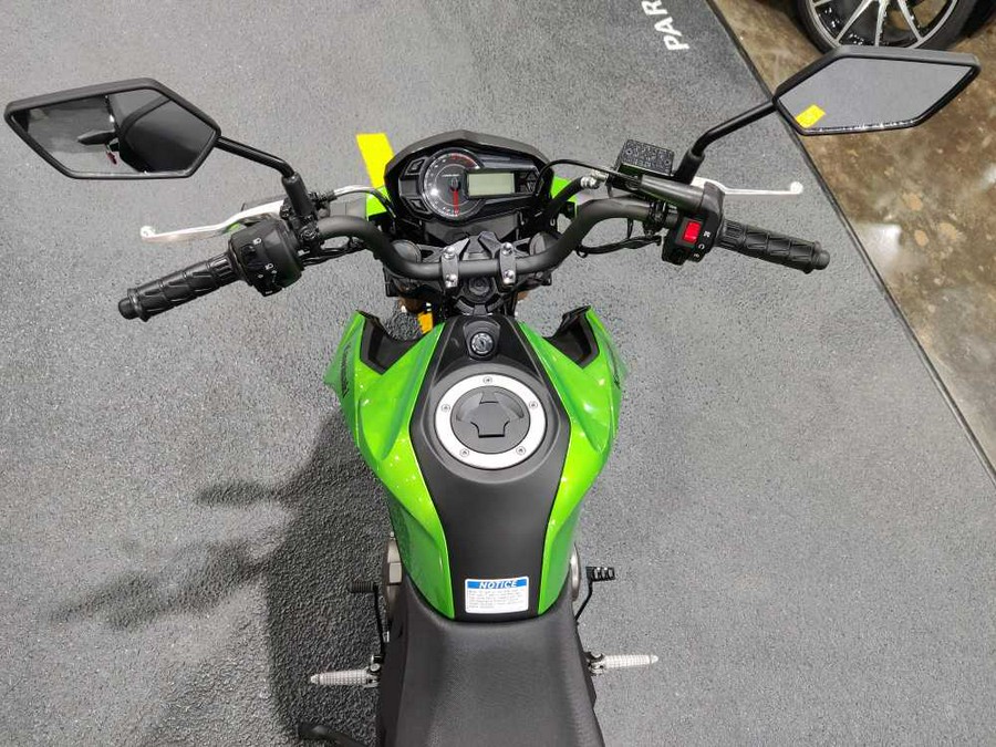 2024 KAWASAKI Z125 PRO