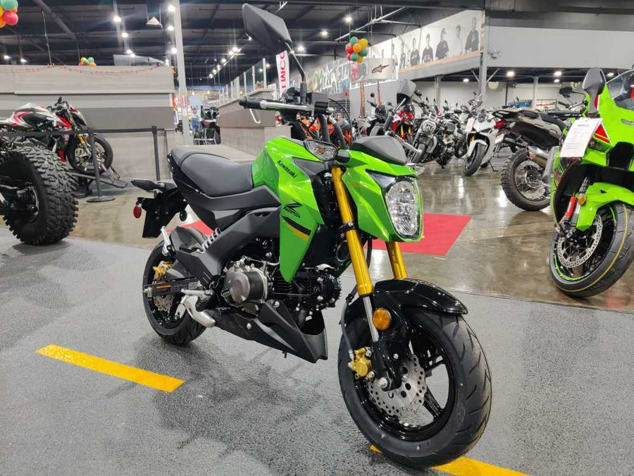 2024 KAWASAKI Z125 PRO