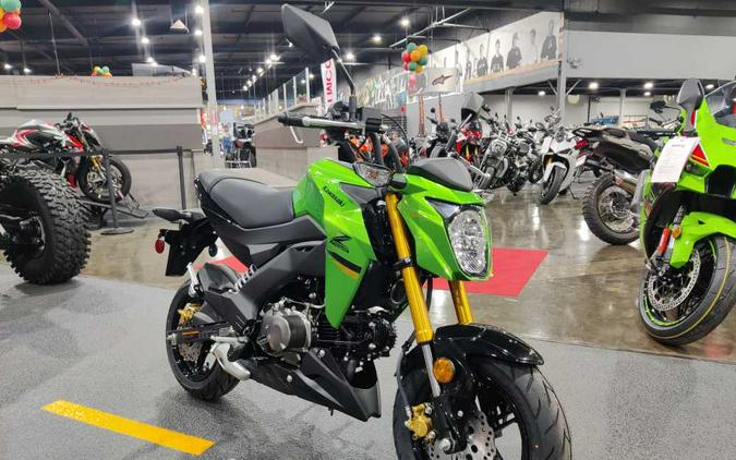 2024 KAWASAKI Z125 PRO