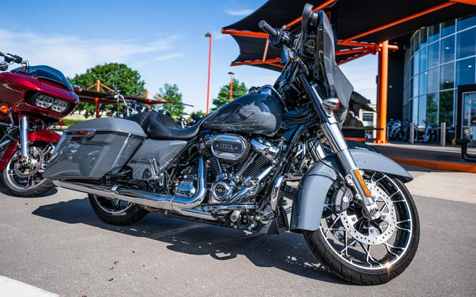 2022 Harley-Davidson Street Glide Special Gunship Gray