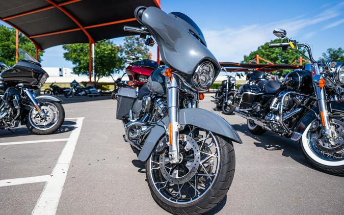 2022 Harley-Davidson Street Glide Special Gunship Gray
