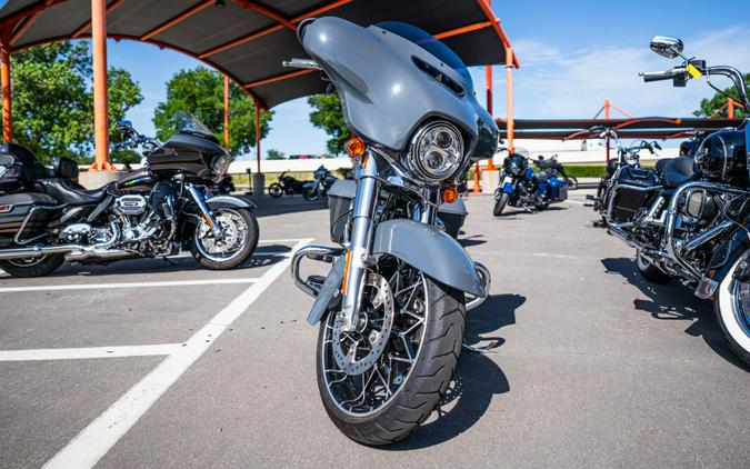 2022 Harley-Davidson Street Glide Special Gunship Gray