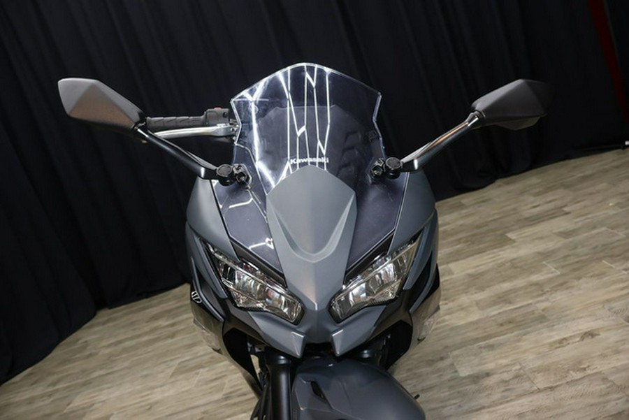 2024 Kawasaki Ninja 650 ABS Metallic Matte Dark Gray/Metallic S