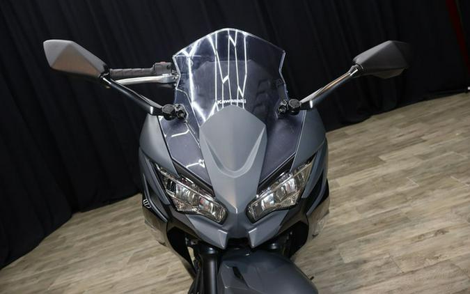 2024 Kawasaki Ninja 650 ABS Metallic Matte Dark Gray/Metallic S