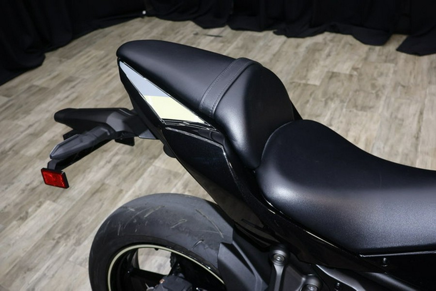 2024 Kawasaki Ninja 650 ABS Metallic Matte Dark Gray/Metallic S