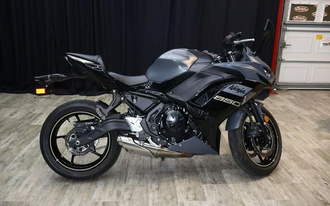 2024 Kawasaki Ninja 650 ABS Metallic Matte Dark Gray/Metallic S