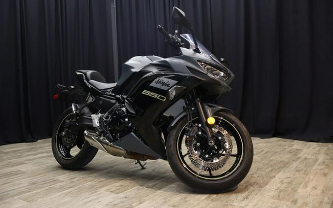 2024 Kawasaki Ninja 650 ABS Metallic Matte Dark Gray/Metallic S