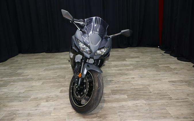 2024 Kawasaki Ninja 650 ABS Metallic Matte Dark Gray/Metallic S