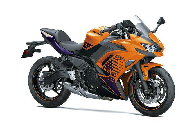 2025 Kawasaki Ninja 650 ABS