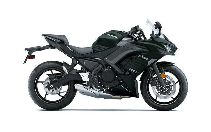 2025 Kawasaki Ninja 650 ABS