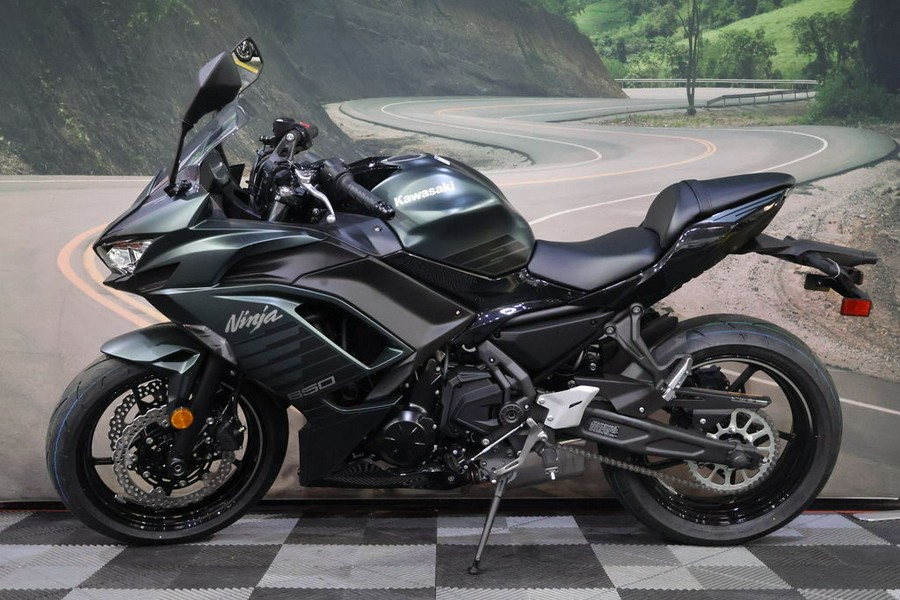 2025 Kawasaki Ninja® 650