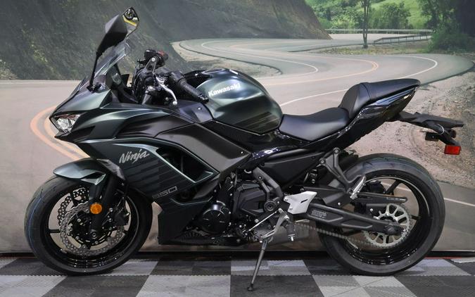 2025 Kawasaki Ninja 650 ABS