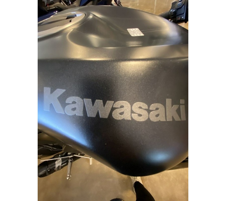 2024 Kawasaki Ninja ZX-6R Metallic Flat Spark Black/Ebony