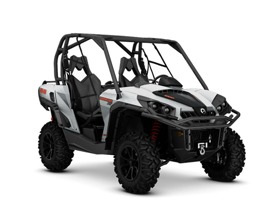 2016 Can-Am® Commander XT 1000 Brushed Aluminum