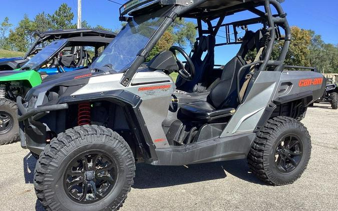 2016 Can-Am® Commander XT 1000 Brushed Aluminum