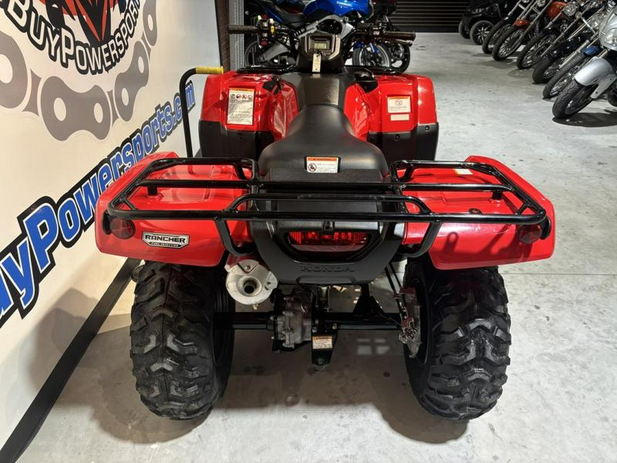 2019 Honda® FourTrax Rancher 4x4 Automatic DCT EPS