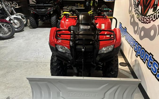 2019 Honda® FourTrax Rancher 4x4 Automatic DCT EPS