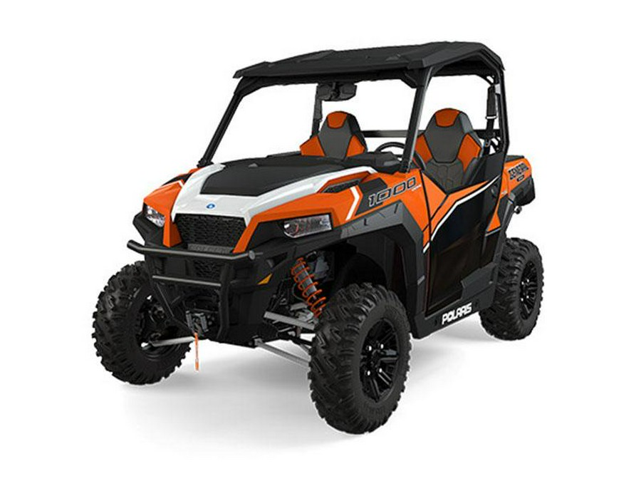 2016 Polaris® General™ 1000 EPS Deluxe Orange Burst