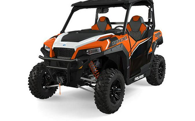 2016 Polaris® General™ 1000 EPS Deluxe Orange Burst