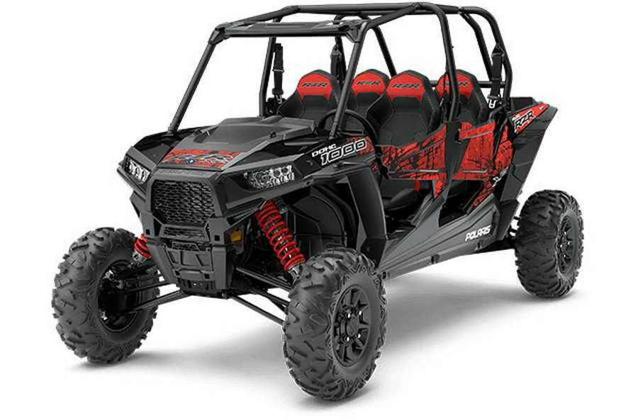 2018 Polaris RZR XP 4 1000 EPS BLACK PEARL