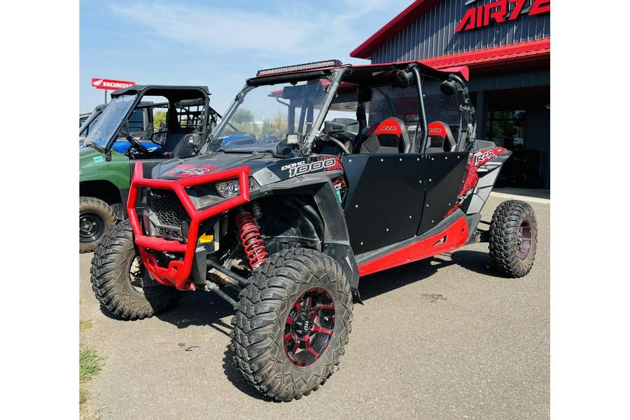2018 Polaris RZR XP 4 1000 EPS BLACK PEARL