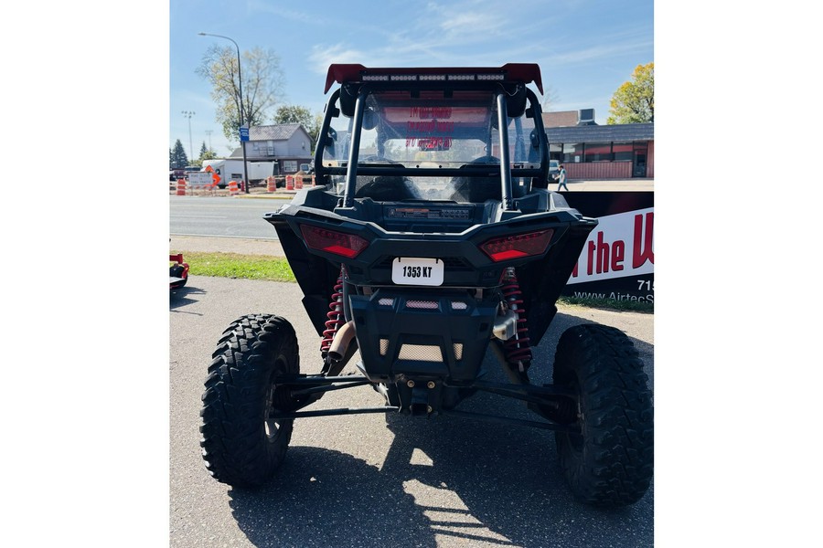 2018 Polaris RZR XP 4 1000 EPS BLACK PEARL