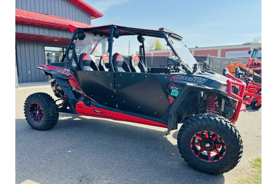 2018 Polaris RZR XP 4 1000 EPS BLACK PEARL