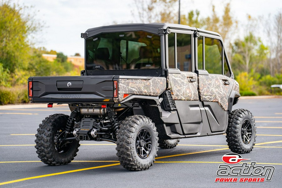 2026 Can-Am Defender MAX Limited HD11 Dark Wildland Camo