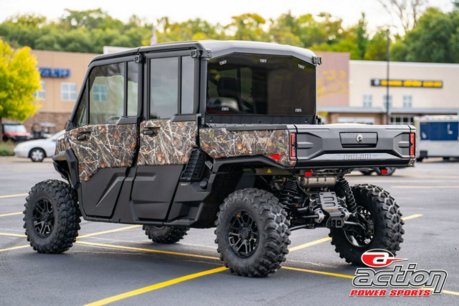 2026 Can-Am Defender MAX Limited HD11 Dark Wildland Camo