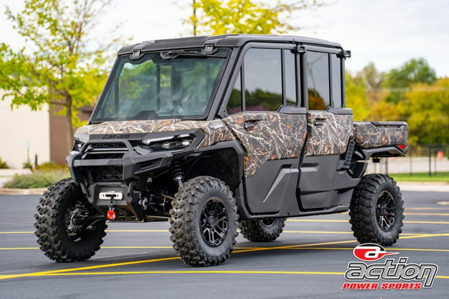 2026 Can-Am Defender MAX Limited HD11 Dark Wildland Camo