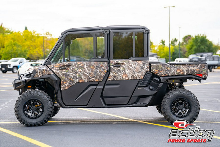 2026 Can-Am Defender MAX Limited HD11 Dark Wildland Camo