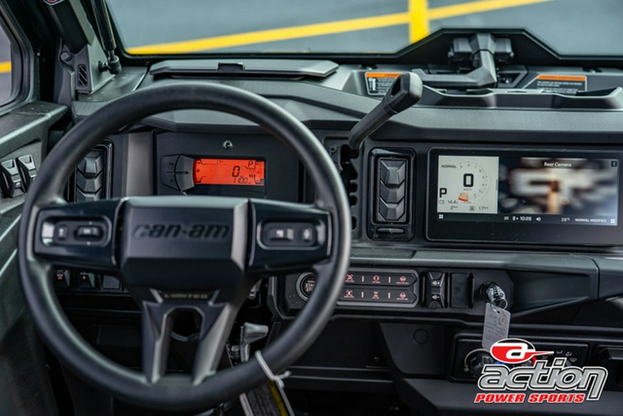 2026 Can-Am Defender MAX Limited HD11 Dark Wildland Camo