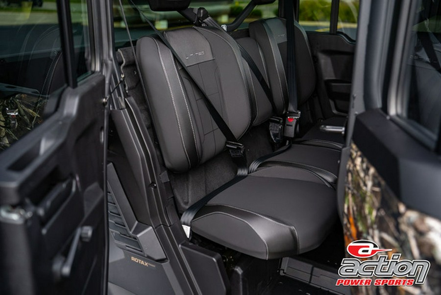 2026 Can-Am Defender MAX Limited HD11 Dark Wildland Camo