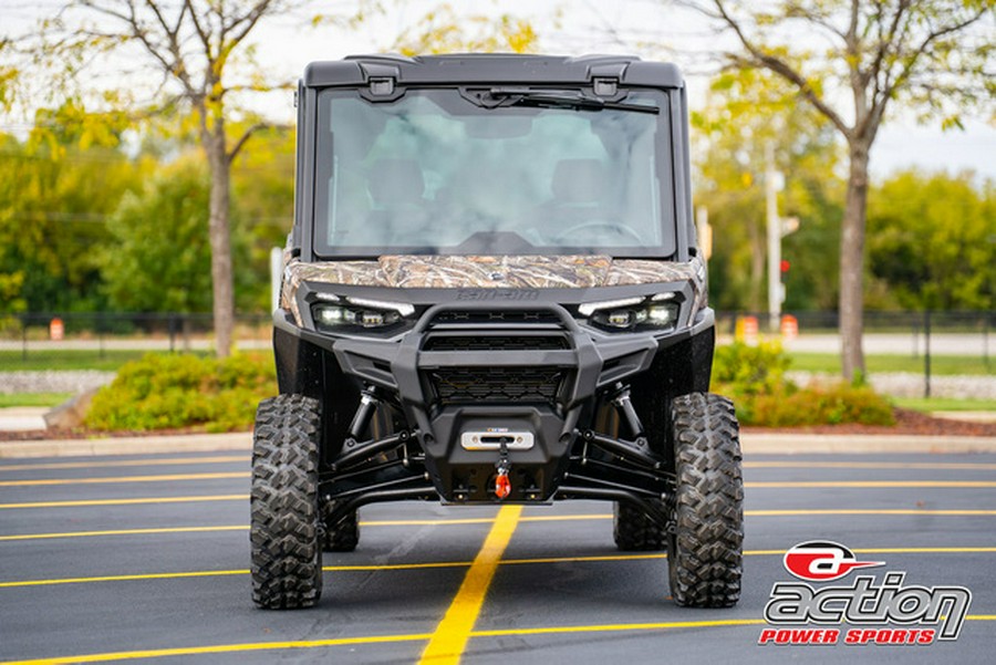 2026 Can-Am Defender MAX Limited HD11 Dark Wildland Camo