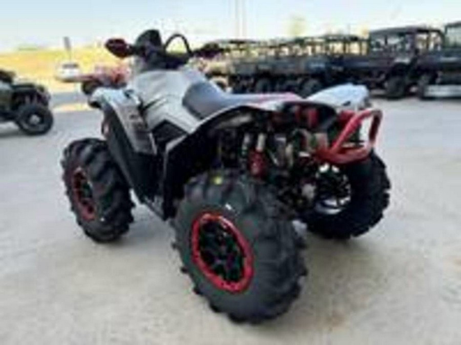 2026 Can-Am® Renegade X mr 1000 R Hyper Silver & Legion Red