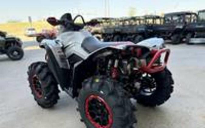 2026 Can-Am® Renegade X mr 1000 R Hyper Silver & Legion Red