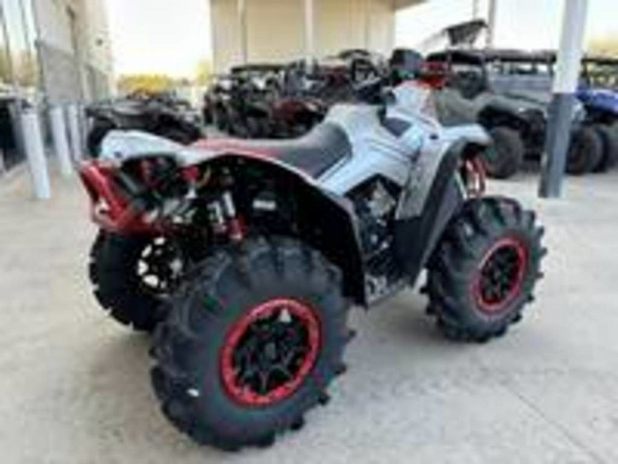 2026 Can-Am® Renegade X mr 1000 R Hyper Silver & Legion Red