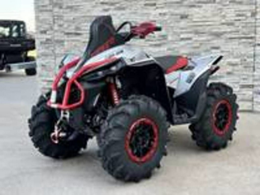 2026 Can-Am® Renegade X mr 1000 R Hyper Silver & Legion Red