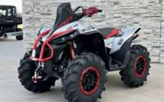 2026 Can-Am® Renegade X mr 1000 R Hyper Silver & Legion Red