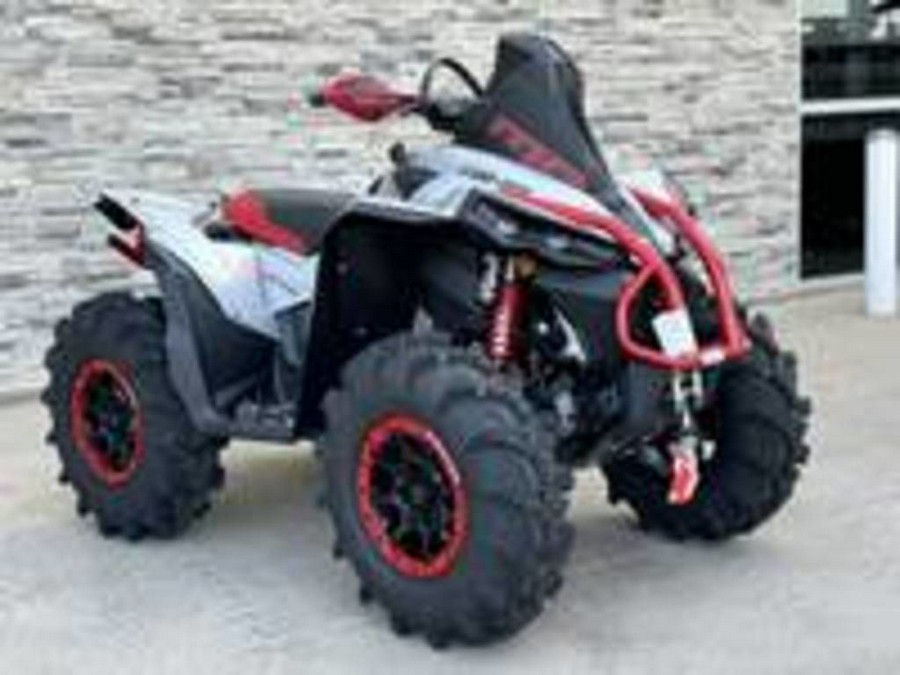 2026 Can-Am® Renegade X mr 1000 R Hyper Silver & Legion Red
