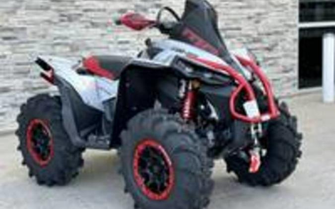 2026 Can-Am® Renegade X mr 1000 R Hyper Silver & Legion Red