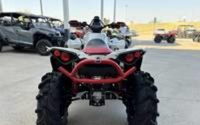 2026 Can-Am® Renegade X mr 1000 R Hyper Silver & Legion Red