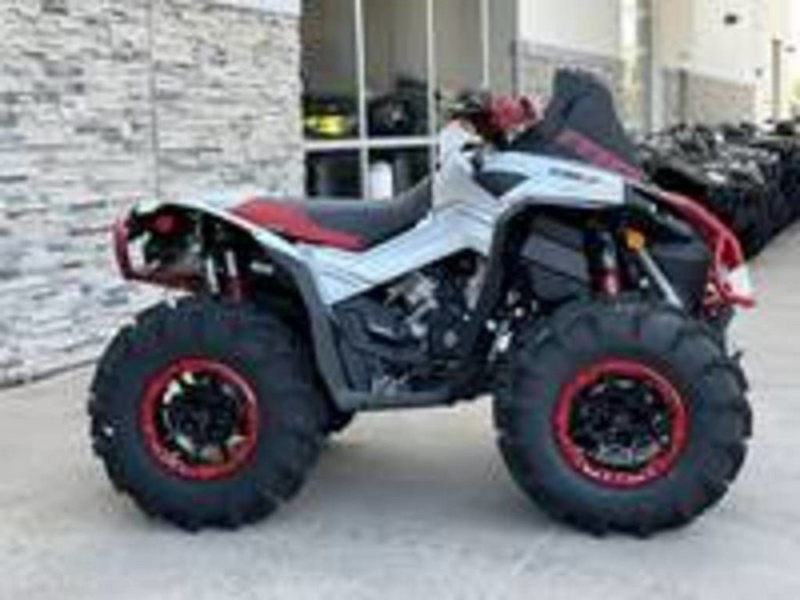 2026 Can-Am® Renegade X mr 1000 R Hyper Silver & Legion Red